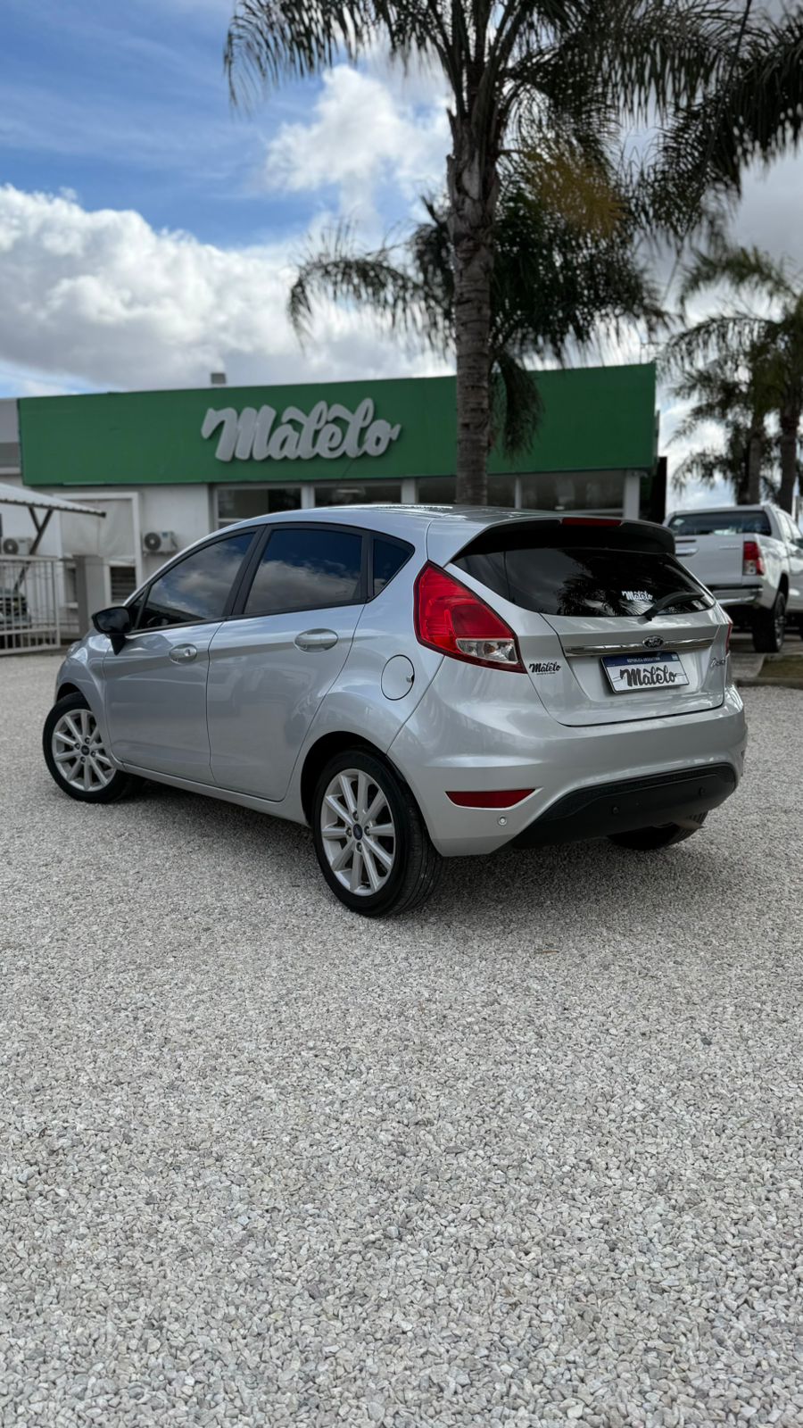 FORD - FIESTA  SE  PLUS   PEWERSHIFT  1.6 - AUTOMÁTICA  - 2018